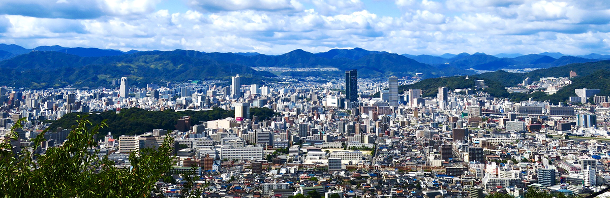 都市風景